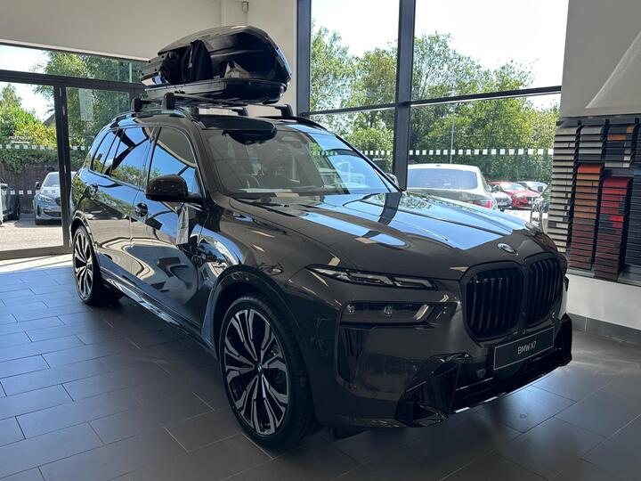 BMW X7 3.0 40d MHT M Sport Auto XDrive Euro 6 (s/s) 5dr