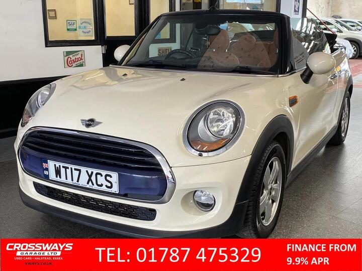 MINI Convertible 1.5 Cooper Auto Euro 6 (s/s) 2dr MINI Convertible 1.5 Cooper Auto Euro 6 (s/s) 2dr