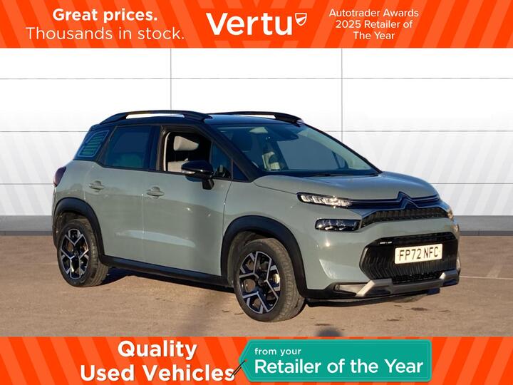 Citroen C3 Aircross 1.2 PureTech Shine Plus Euro 6 (s/s) 5dr