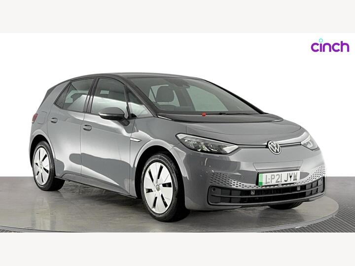 Volkswagen ID.3 Pro Performance 58kWh Life Auto 5dr