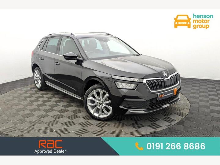 Skoda KAMIQ 1.5 TSI ACT SE L DSG Euro 6 (s/s) 5dr
