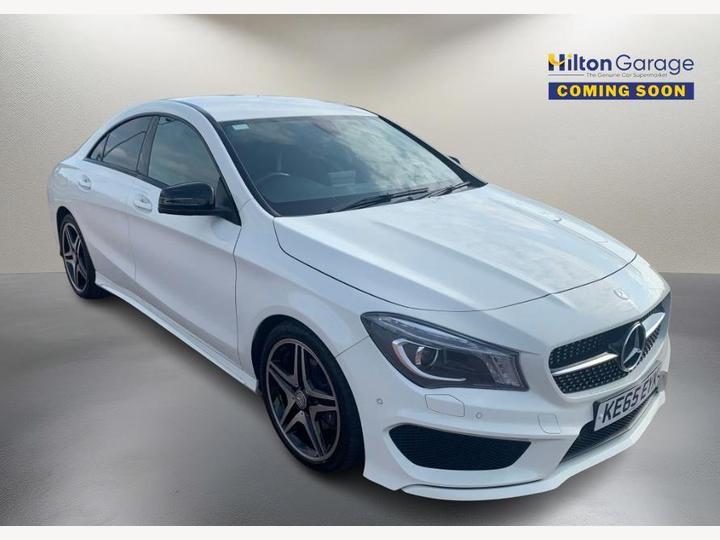 Mercedes-Benz CLA 1.6 CLA180 AMG Sport Coupe Euro 6 (s/s) 4dr