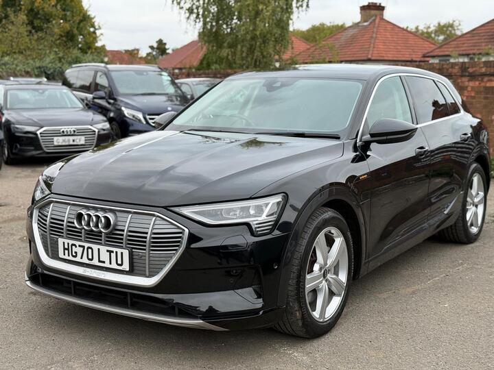 Audi E-tron 50 Technik Auto Quattro 5dr 71.2kWh