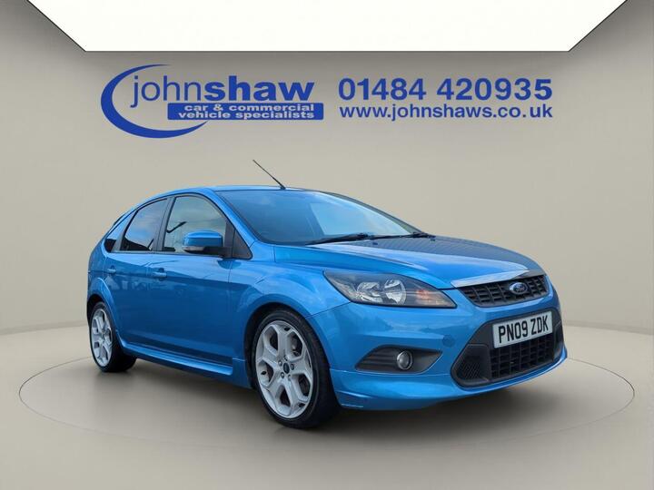 Ford FOCUS 1.8 TDCi Zetec S 5dr