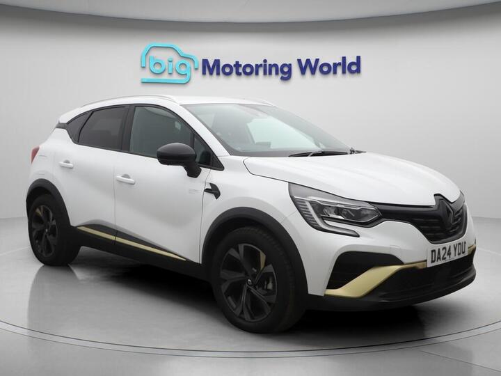 Renault Captur 1.6 E-TECH E-Tech Engineered Auto Euro 6 (s/s) 5dr