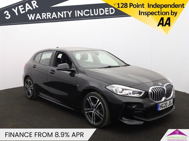 BMW 1 SERIES 1.5 118i M Sport DCT Euro 6 (s/s) 5dr