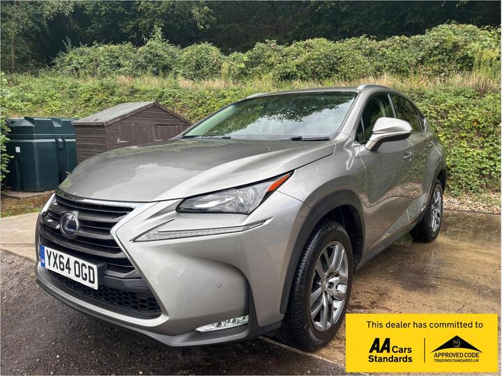 Lexus NX 2.5 300h Luxury E-CVT 4WD Euro 6 (s/s) 5dr
