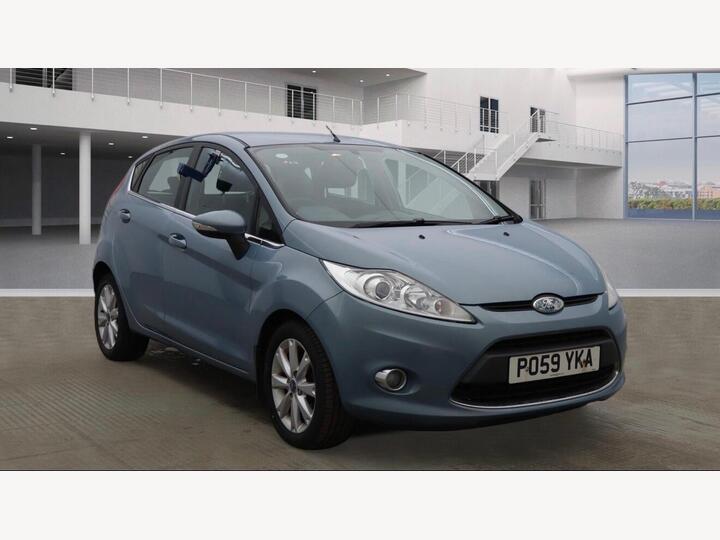 Ford Fiesta 1.4 Zetec 5dr