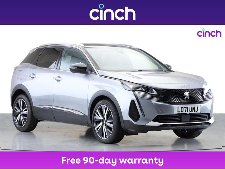 Peugeot 3008 1.2 PureTech GT Premium EAT Euro 6 (s/s) 5dr