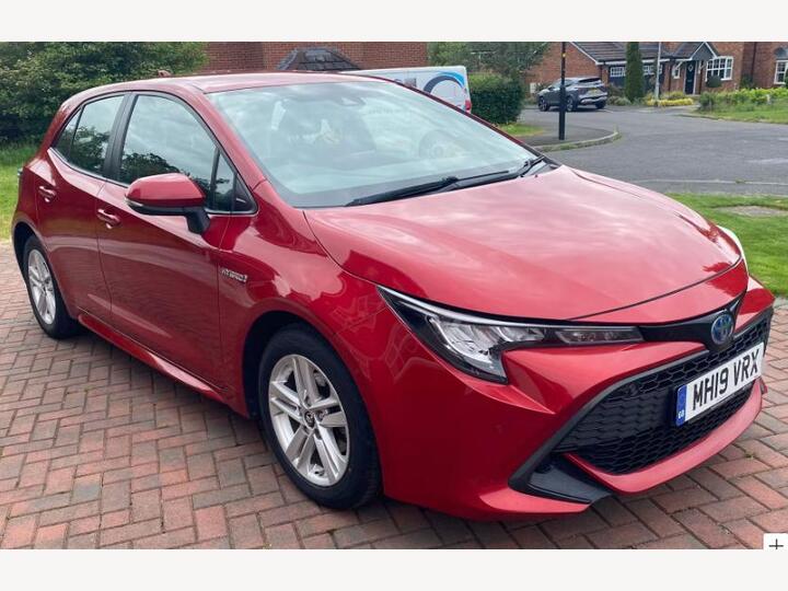 Toyota Corolla 1.8 VVT-h Icon Tech CVT Euro 6 (s/s) 5dr