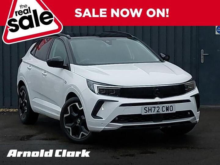 Vauxhall Grandland 1.2 Turbo Ultimate Euro 6 (s/s) 5dr Vauxhall Grandland 1.2 Turbo Ultimate Euro 6 (s/s) 5dr