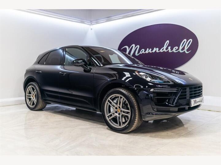Porsche Macan 2.9T V6 Turbo PDK 4WD Euro 6 (s/s) 5dr