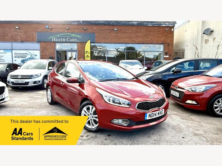 Kia Ceed 1.6 GDi EcoDynamics 2 Euro 5 (s/s) 5dr