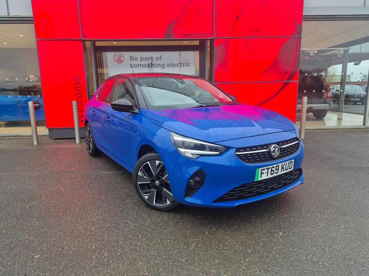 Vauxhall Corsa Electric 50kWh Elite Nav Auto 5dr (7.4Kw Charger)