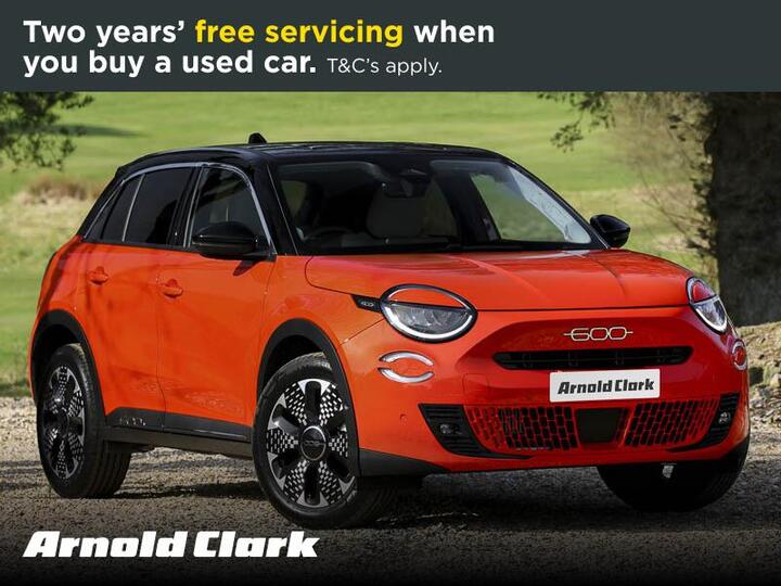 Fiat 600 1.2 MHEV La Prima E-DCT Euro 6 (s/s) 5dr