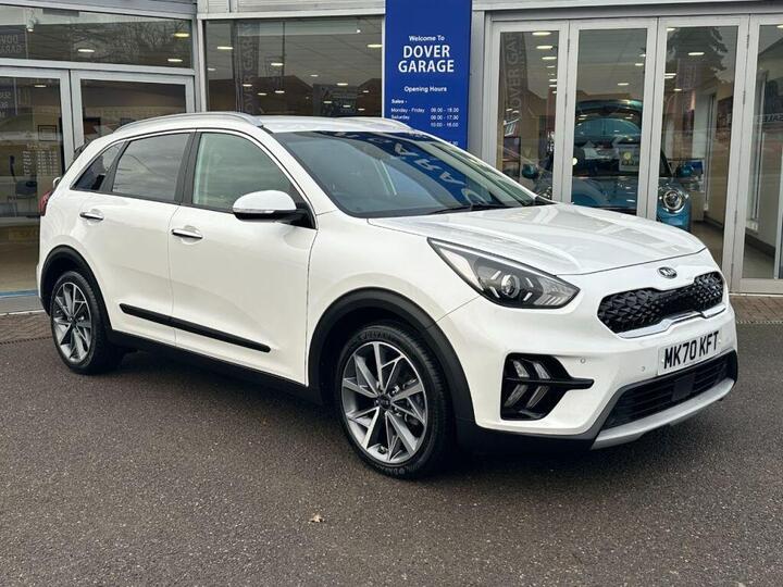 Kia Niro 1.6 GDi 3 DCT Euro 6 (s/s) 5dr