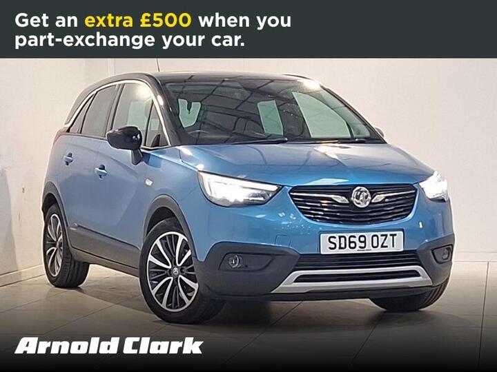 Vauxhall Crossland X 1.2 Elite Nav Euro 6 (s/s) 5dr