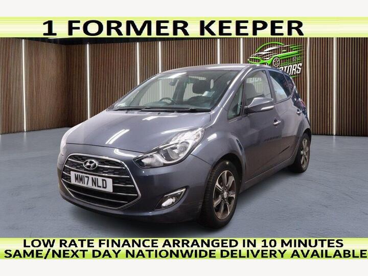 Hyundai IX20 1.4 Blue Drive SE Euro 6 (s/s) 5dr