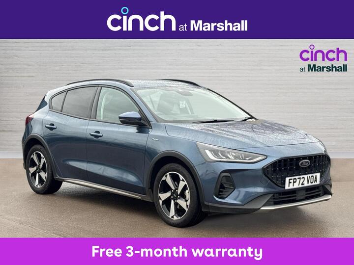 Ford Focus 1.0T EcoBoost MHEV Active DCT Euro 6 (s/s) 5dr