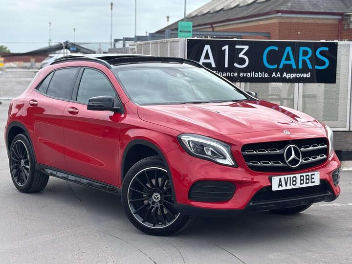 Mercedes-Benz GLA 2.0 GLA250 AMG Line (Premium Plus) 7G-DCT 4MATIC Euro 6 (s/s) 5dr