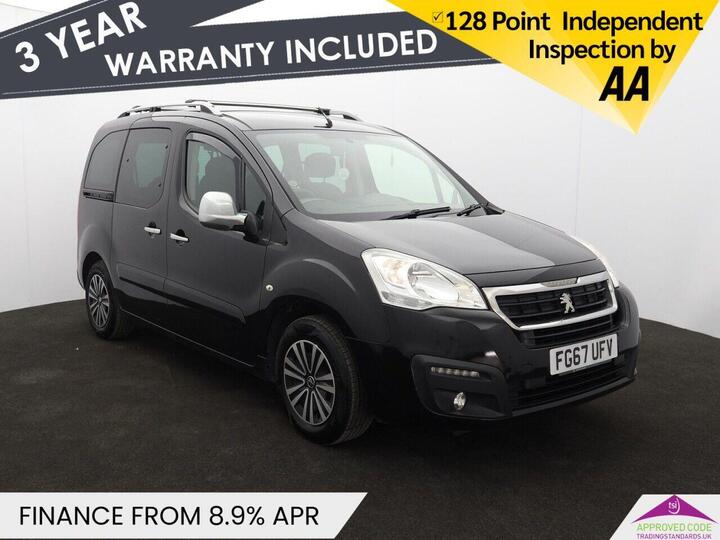 Peugeot PARTNER TEPEE 1.6 BlueHDi Active ETG Euro 6 (s/s) 5dr
