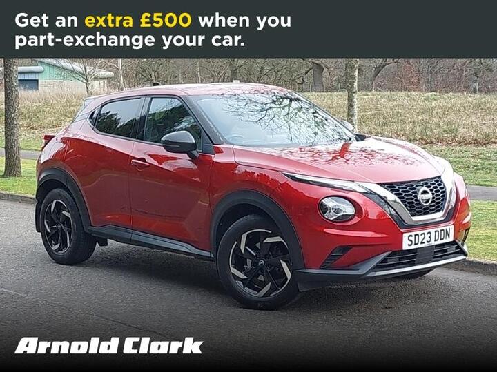 Nissan Juke 1.0 DIG-T N-Connecta Euro 6 (s/s) 5dr