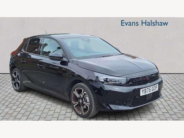 Vauxhall CORSA HATCHBACK 1.2 Turbo GS Auto Euro 6 (s/s) 5dr