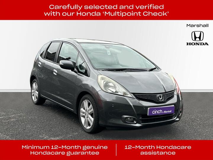 Honda Jazz 1.4 I-VTEC EX CVT Euro 5 5dr