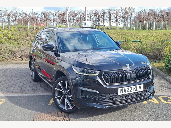 Skoda Kodiaq 1.5 TSI ACT SportLine DSG Euro 6 (s/s) 5dr (7 Seat)