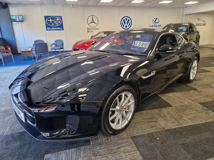 Jaguar F-TYPE 2.0i Auto Euro 6 (s/s) 2dr