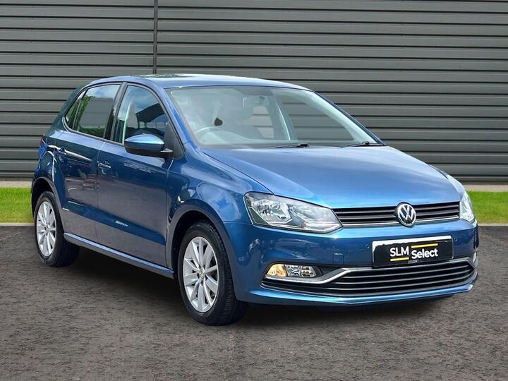 Volkswagen Polo 1.0 BlueMotion Tech SE Euro 6 (s/s) 5dr Volkswagen Polo 1.0 BlueMotion Tech SE Euro 6 (s/s) 5dr