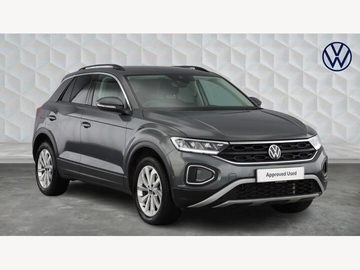Volkswagen T-roc 1.5 TSI Match Euro 6 (s/s) 5dr