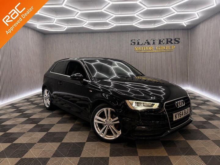 Audi A3 1.4 TFSI CoD S Line S Tronic Euro 6 (s/s) 3dr