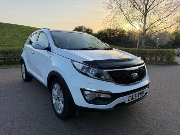 Kia Sportage 2.0 CRDi KX-3 Auto AWD Euro 5 5dr