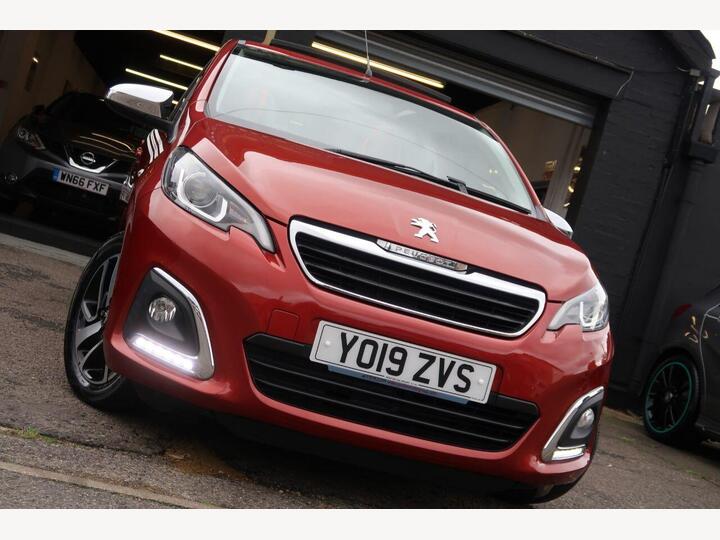 Peugeot 108 1.0 Collection Top! 2 Tronic Euro 6 (s/s) 5dr