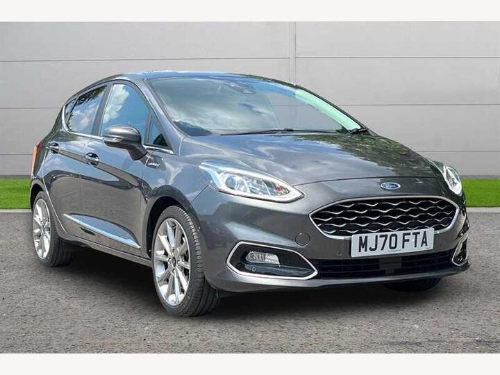 Ford Fiesta 1.0T EcoBoost MHEV Vignale Edition Euro 6 (s/s) 5dr
