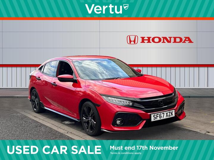 Honda Civic 1.5 VTEC Turbo Sport Euro 6 (s/s) 5dr