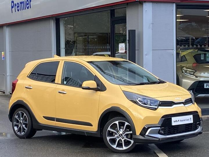 Kia PICANTO X-LINE S HATCHBACK 1.0 DPi X-Line S AMT Euro 6 (s/s) 5dr