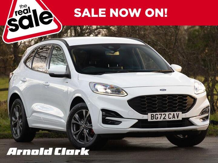 Ford Kuga 2.5 EcoBoost Duratec 14.4kWh ST-Line CVT Euro 6 (s/s) 5dr