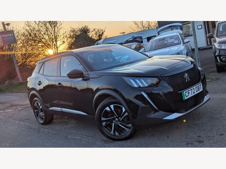 Peugeot E-2008 50kWh GT Auto 5dr (7kW Charger)