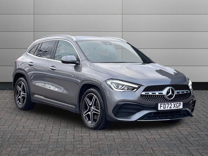 Mercedes-Benz GLA 1.3 GLA200 AMG Line (Premium) 7G-DCT Euro 6 (s/s) 5dr Mercedes-Benz GLA 1.3 GLA200 AMG Line (Premium) 7G-DCT Euro 6 (s/s) 5dr