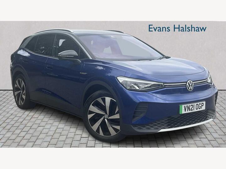 Volkswagen ID.4 ESTATE SPECIAL EDITION Pro Performance 77kWh 1ST Edition Auto 5dr