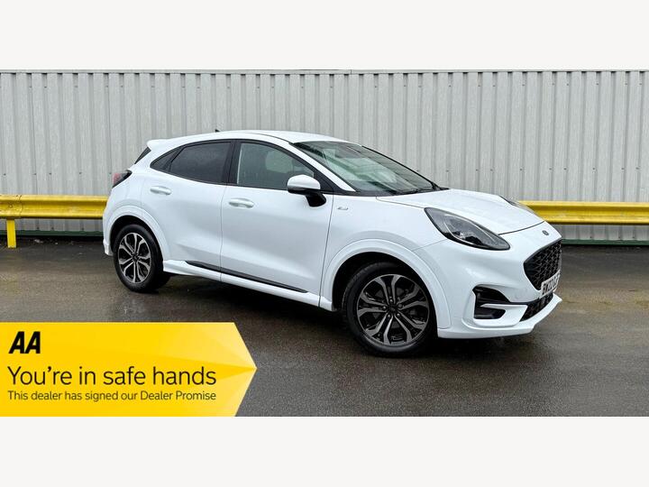 Ford Puma 1.0T EcoBoost MHEV ST-Line Euro 6 (s/s) 5dr