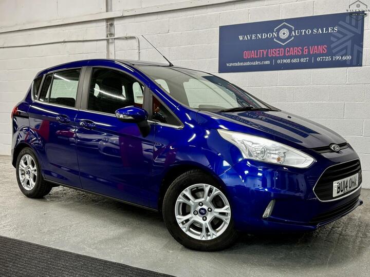 Ford B-MAX 1.4 Zetec Euro 5 5dr