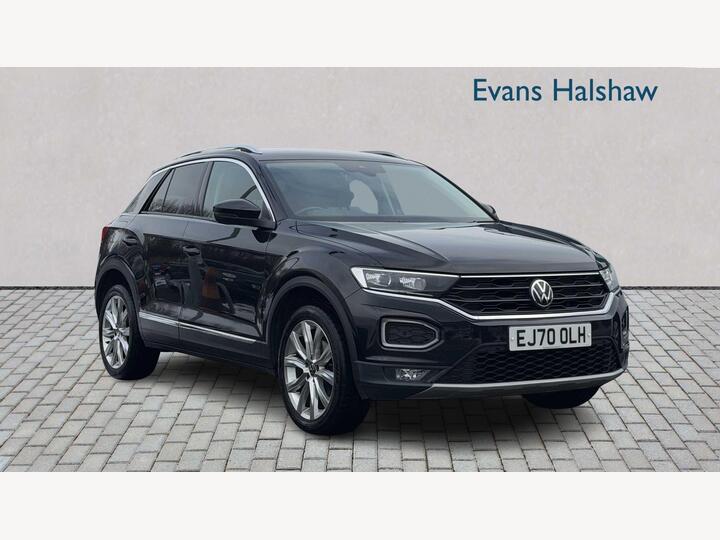 Volkswagen T-ROC 1.5 TSI EVO SEL Euro 6 (s/s) 5dr