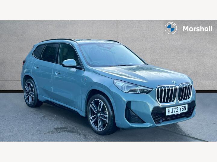 BMW X1 2.0 23d MHT M Sport (Premier) DCT XDrive Euro 6 (s/s) 5dr