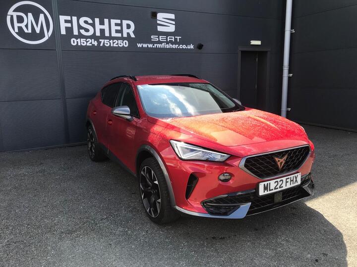 CUPRA Formentor 1.5 TSI V2 DSG Euro 6 (s/s) 5dr