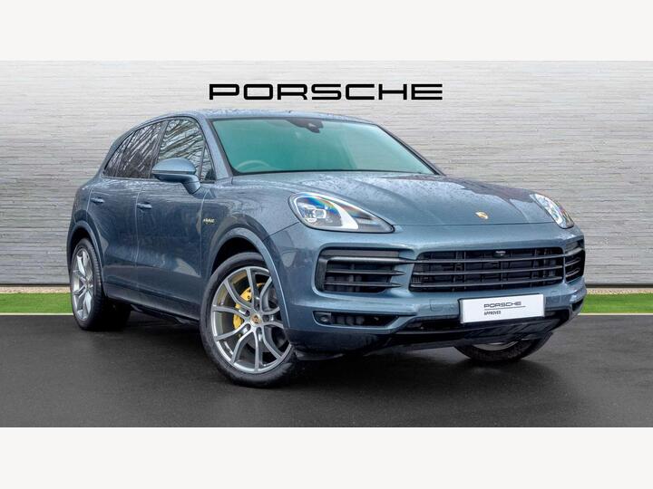 Porsche Cayenne 3.0 V6 E-Hybrid 14.1kWh TiptronicS 4WD Euro 6 (s/s) 5dr (3.6kW Charger)