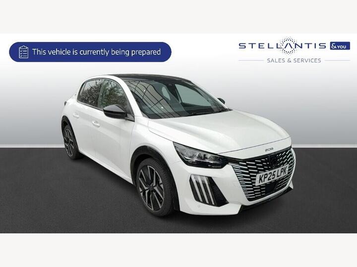 Peugeot 208 1.2 PureTech GT Euro 6 (s/s) 5dr