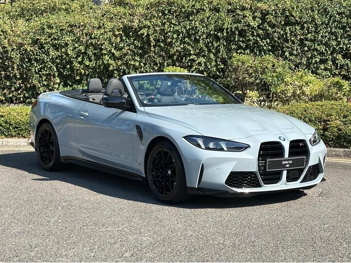 BMW M4 3.0 BiTurbo Competition Steptronic M XDrive Euro 6 (s/s) 2dr